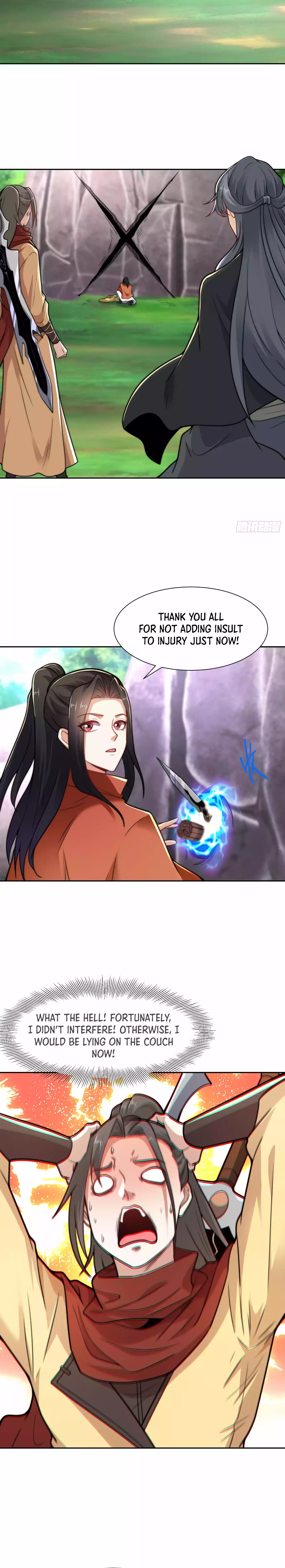 Chaotic Sword God (Remake) Chapter 117 - Page 10
