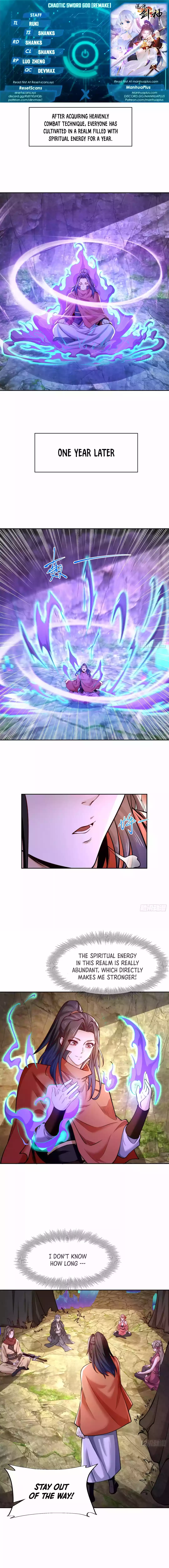 Chaotic Sword God (Remake) Chapter 118 - Page 1