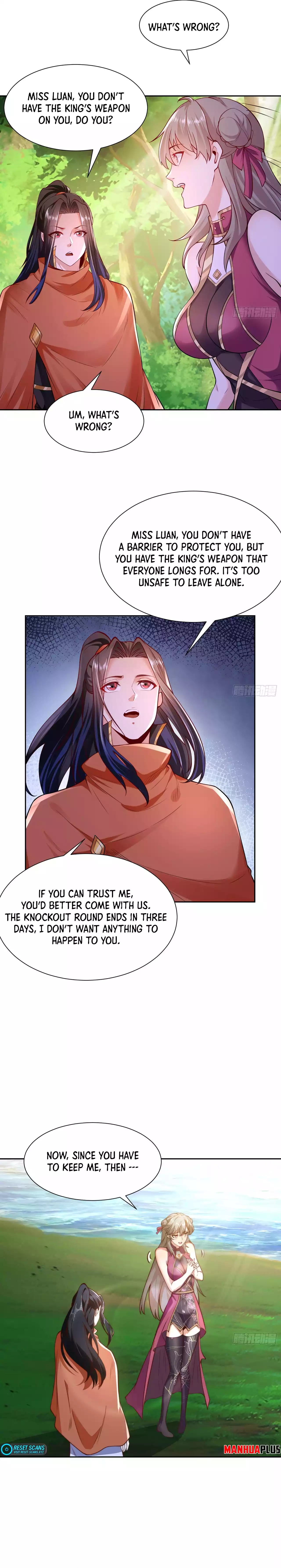 Chaotic Sword God (Remake) Chapter 119 - Page 6