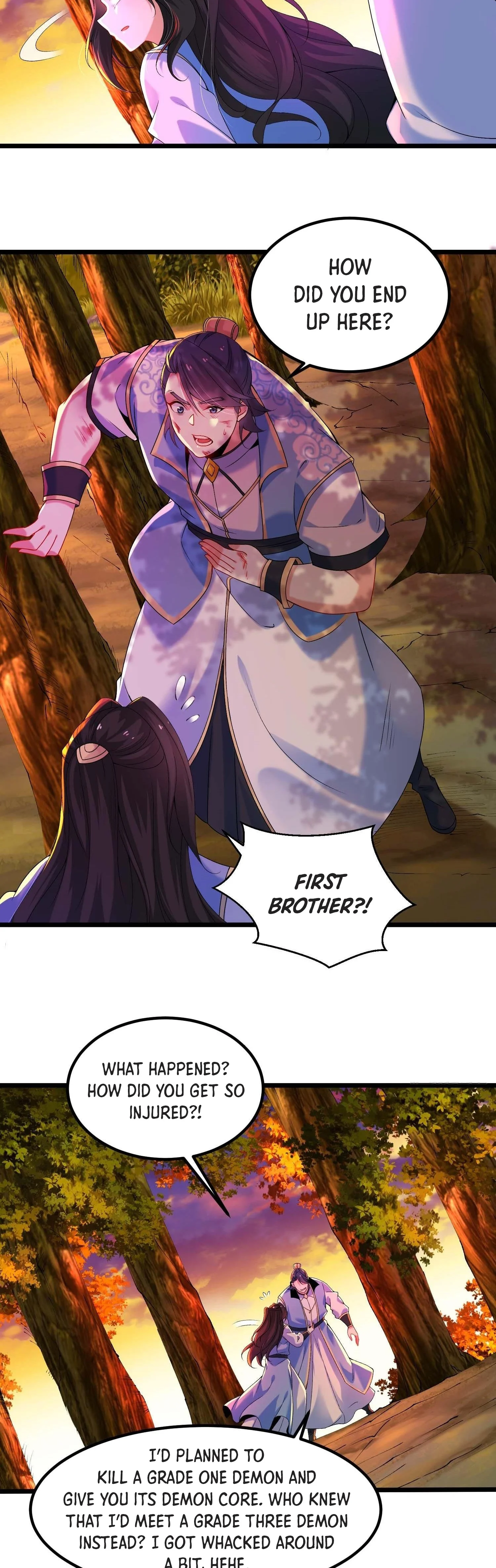 Chaotic Sword God (Remake) Chapter 12 - Page 14