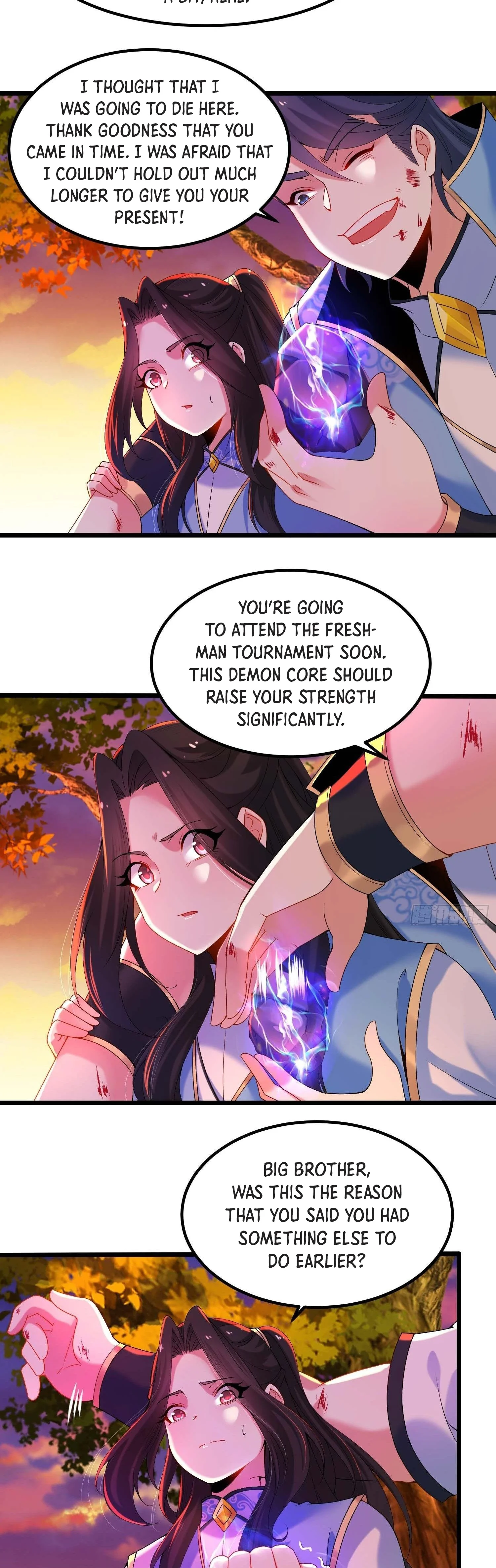 Chaotic Sword God (Remake) Chapter 12 - Page 15