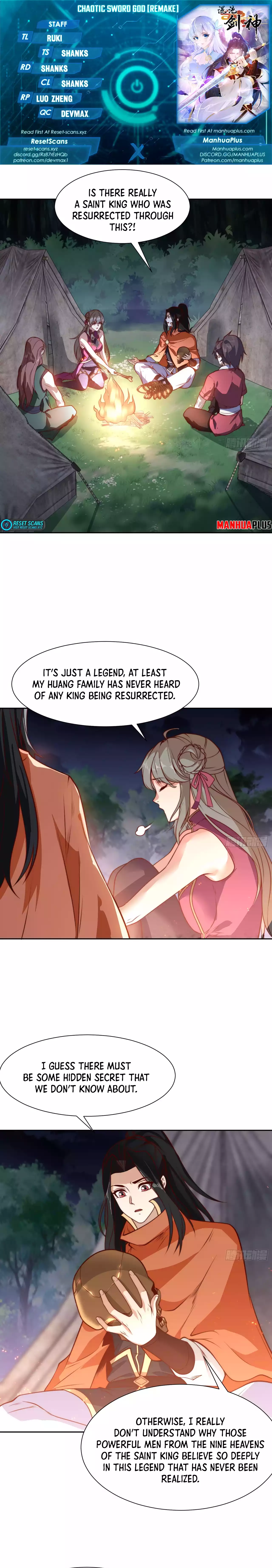Chaotic Sword God (Remake) Chapter 120 - Page 1