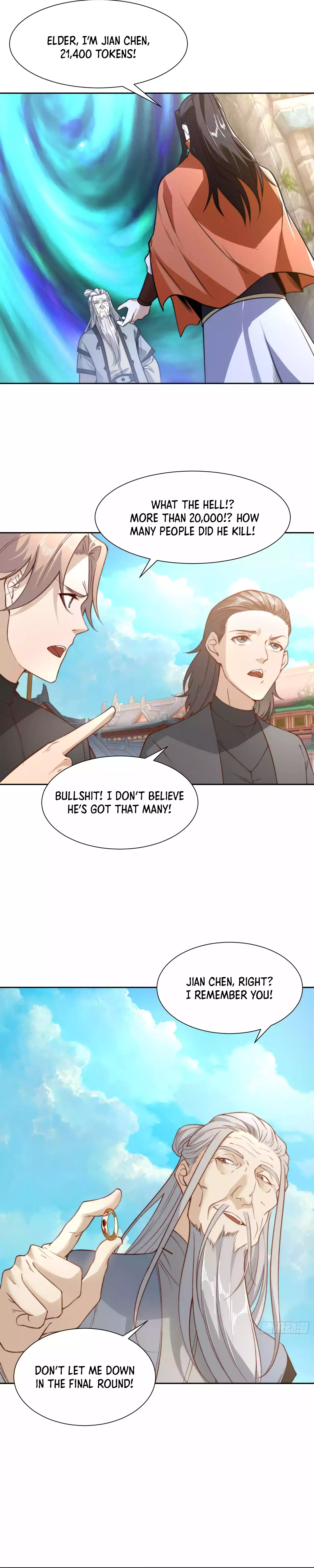 Chaotic Sword God (Remake) Chapter 120 - Page 14