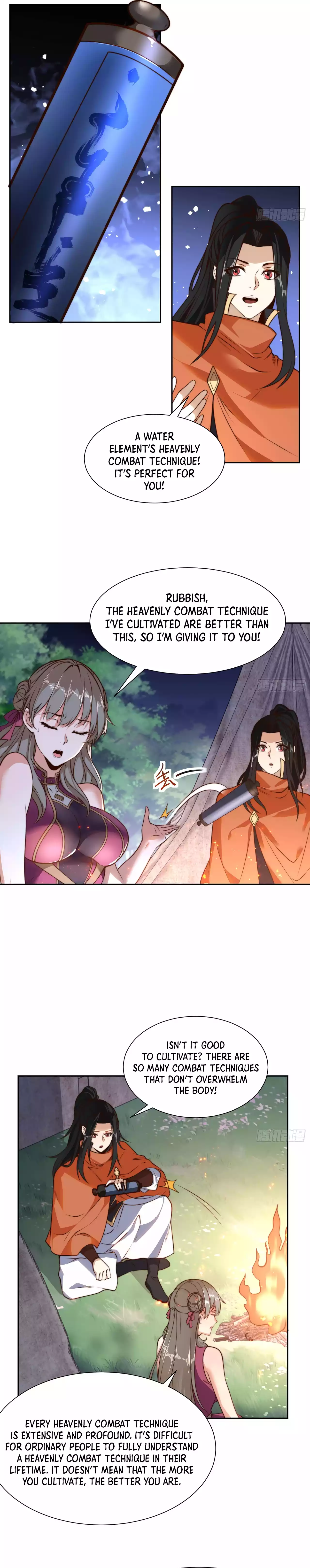 Chaotic Sword God (Remake) Chapter 120 - Page 4