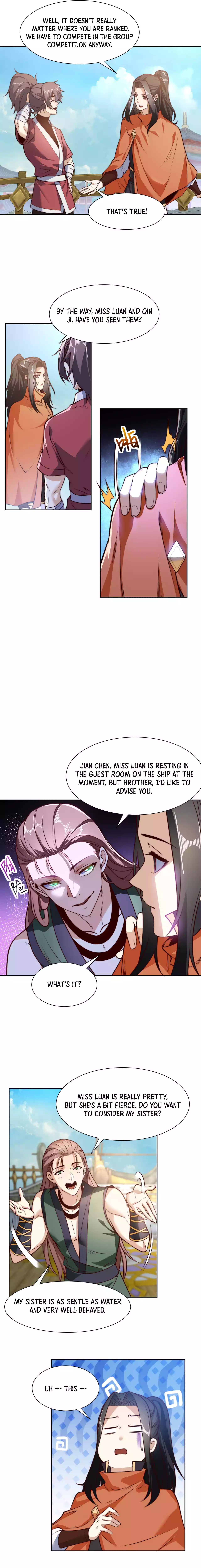 Chaotic Sword God (Remake) Chapter 121 - Page 2