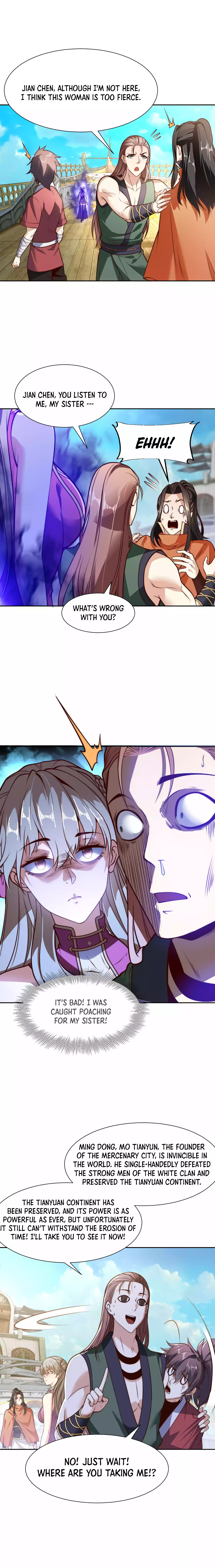 Chaotic Sword God (Remake) Chapter 121 - Page 3