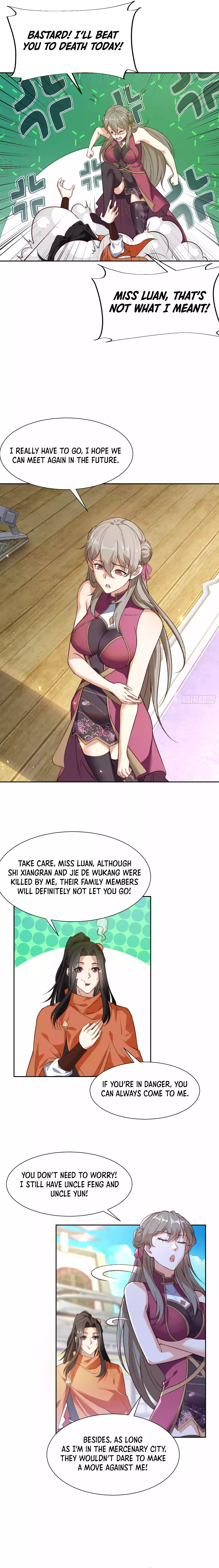 Chaotic Sword God (Remake) Chapter 121 - Page 5