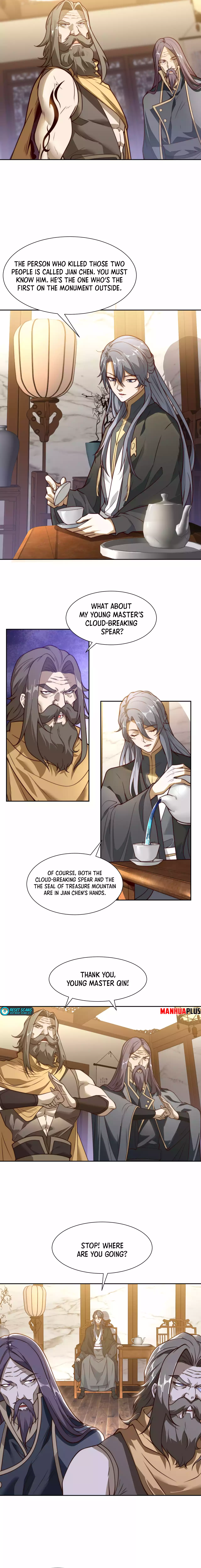 Chaotic Sword God (Remake) Chapter 121 - Page 7