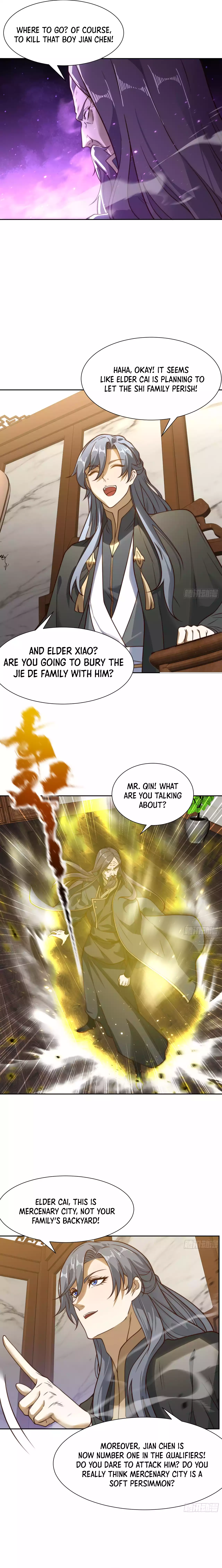 Chaotic Sword God (Remake) Chapter 121 - Page 8