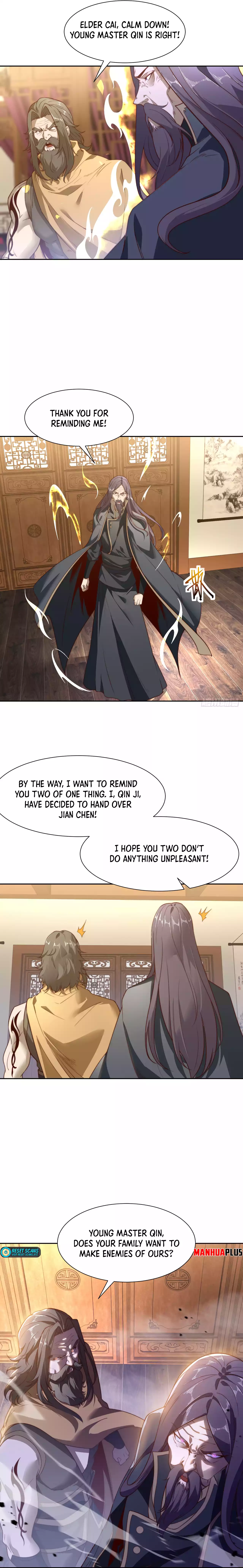 Chaotic Sword God (Remake) Chapter 121 - Page 9