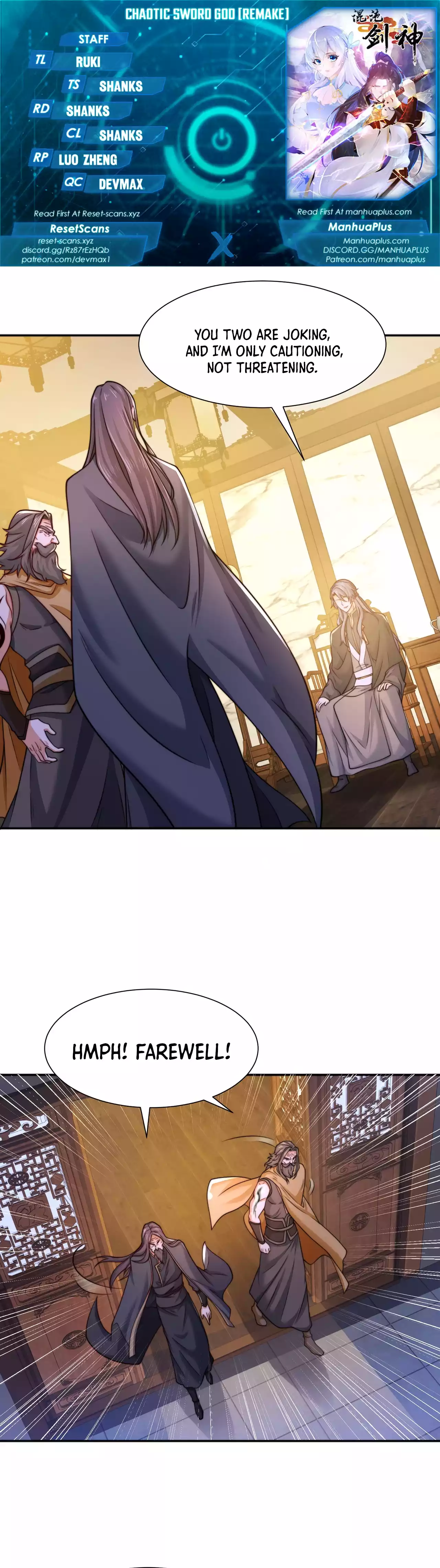 Chaotic Sword God (Remake) Chapter 122 - Page 1
