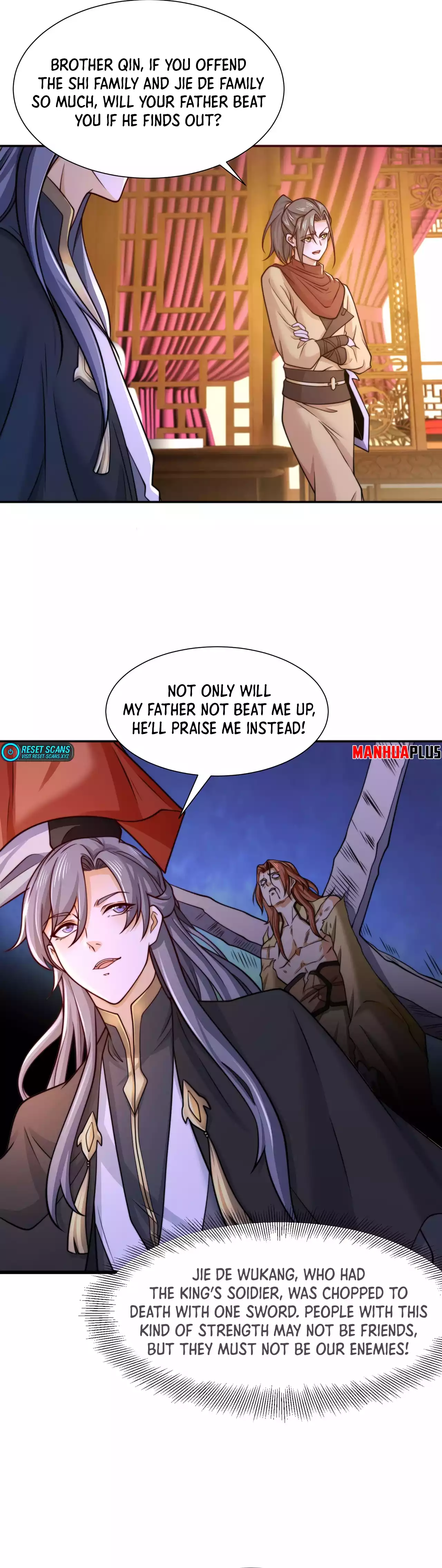 Chaotic Sword God (Remake) Chapter 122 - Page 2