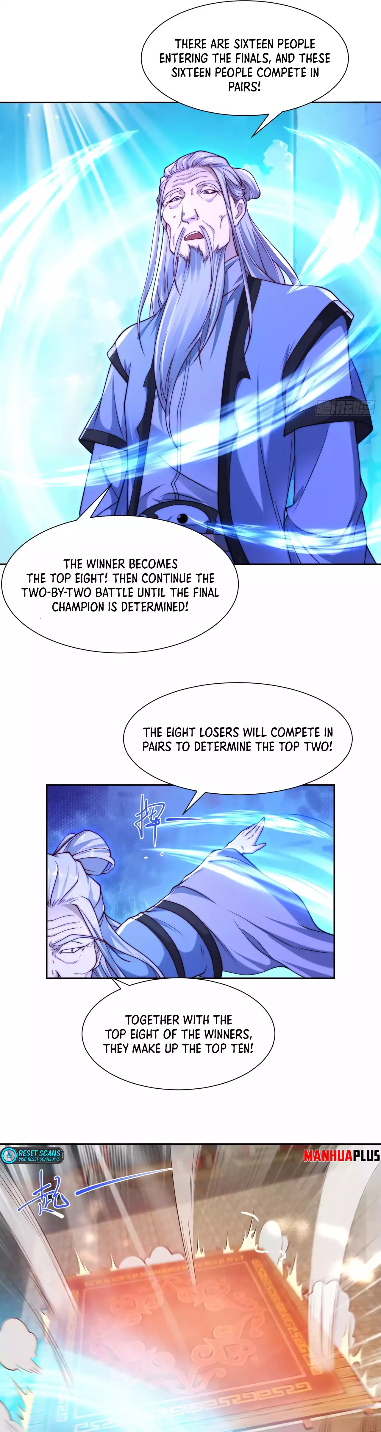 Chaotic Sword God (Remake) Chapter 122 - Page 11