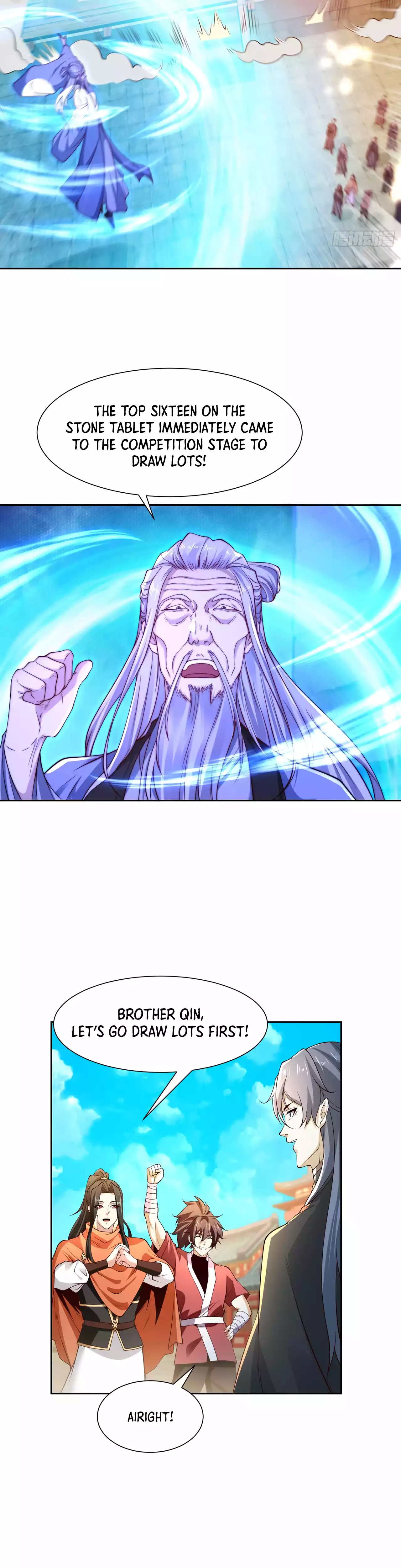 Chaotic Sword God (Remake) Chapter 122 - Page 12