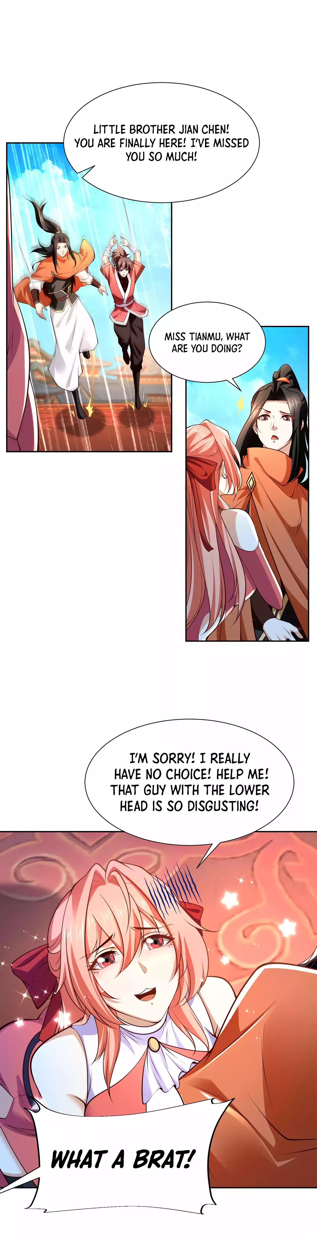 Chaotic Sword God (Remake) Chapter 122 - Page 13