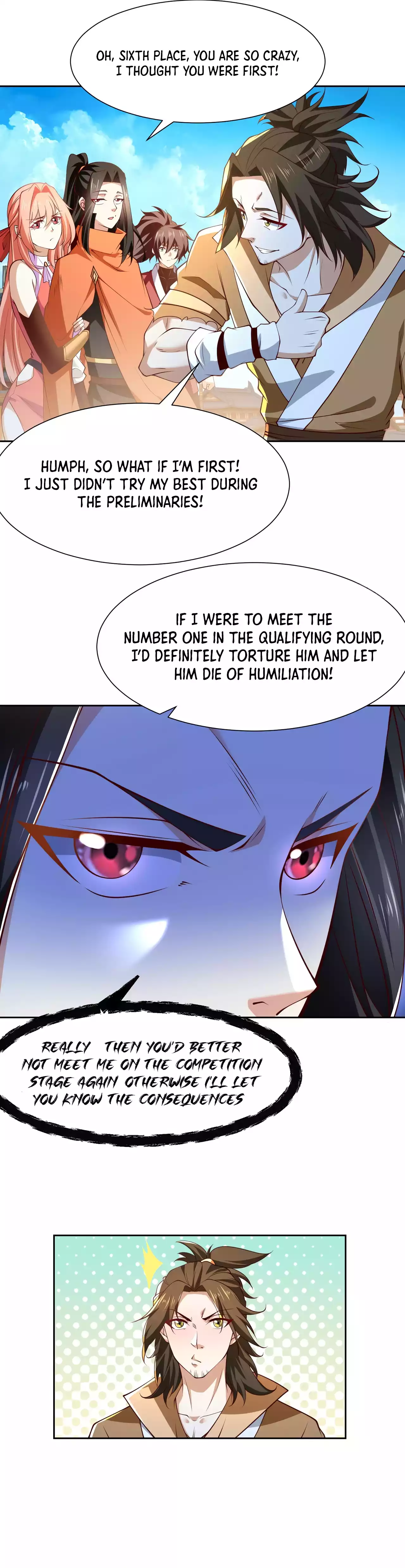 Chaotic Sword God (Remake) Chapter 122 - Page 16