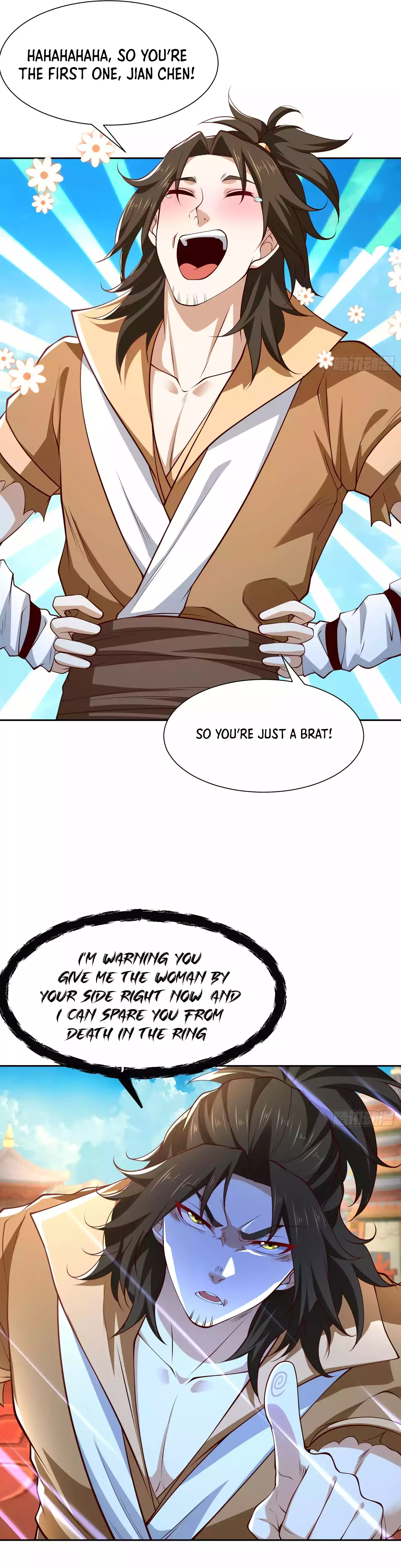 Chaotic Sword God (Remake) Chapter 122 - Page 17