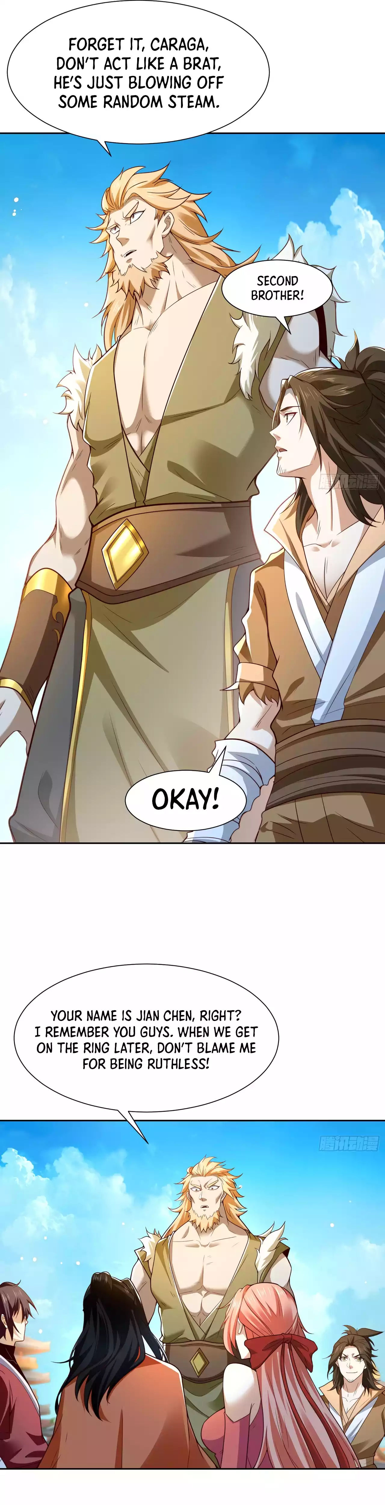 Chaotic Sword God (Remake) Chapter 122 - Page 19