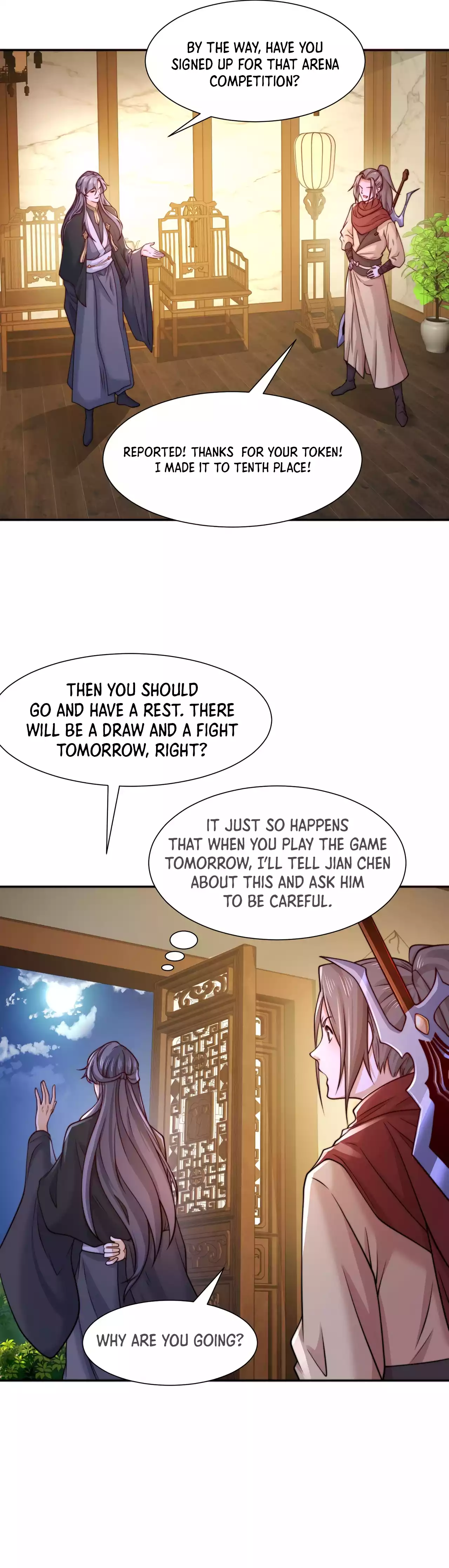Chaotic Sword God (Remake) Chapter 122 - Page 3