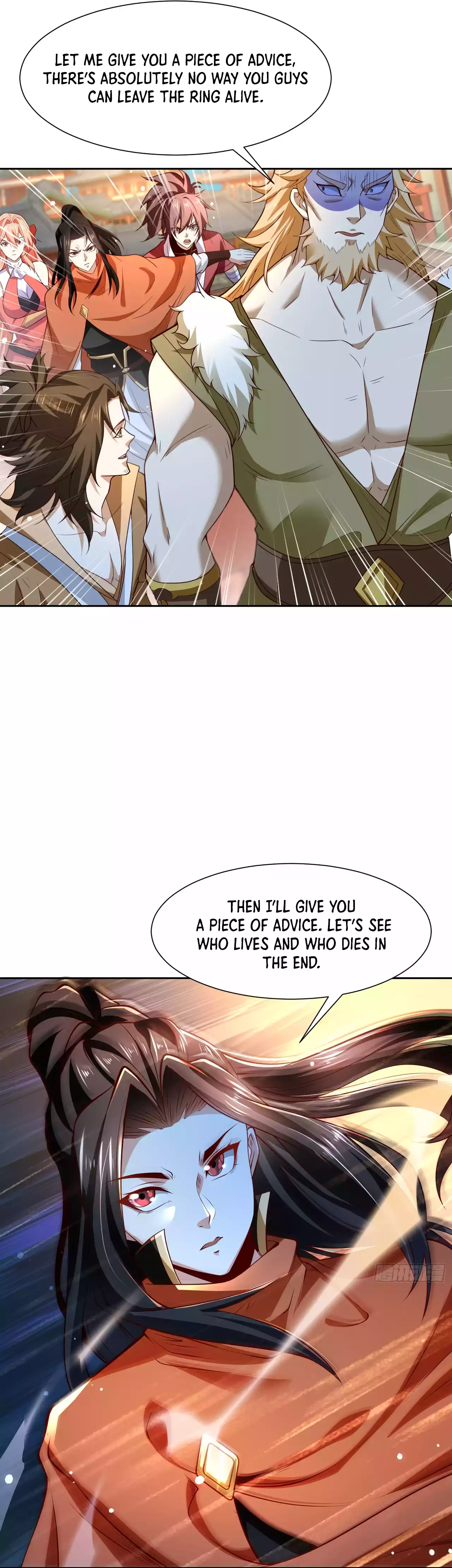 Chaotic Sword God (Remake) Chapter 122 - Page 21