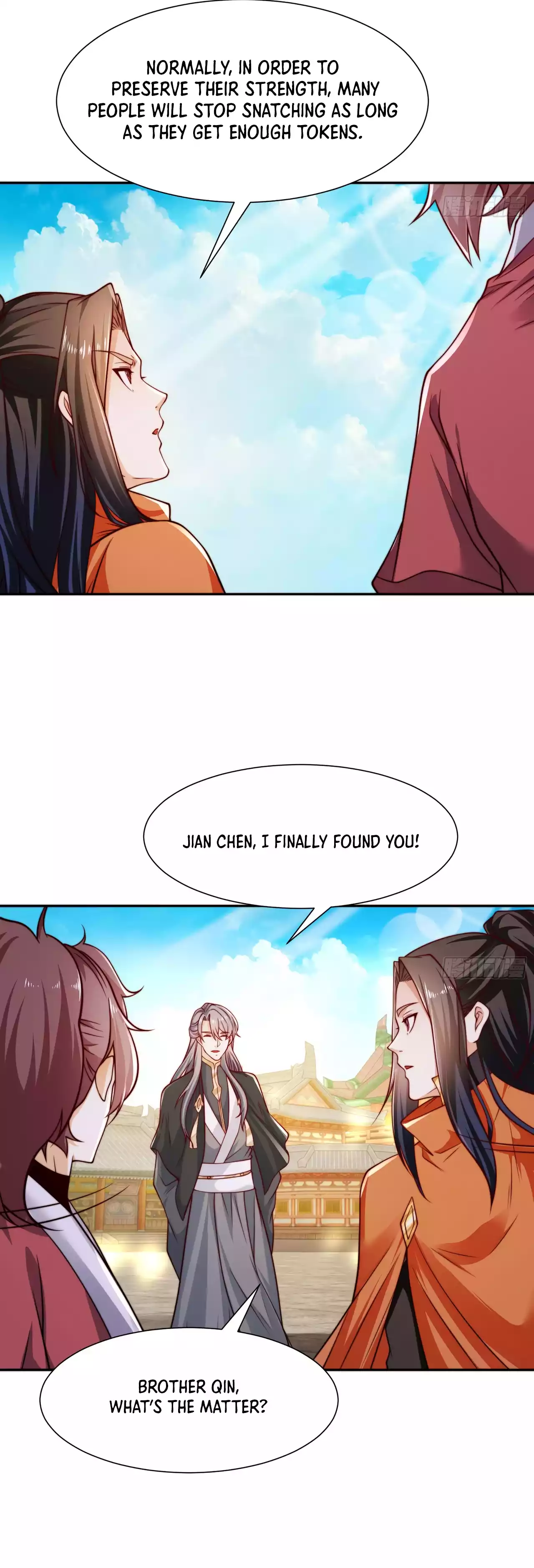 Chaotic Sword God (Remake) Chapter 122 - Page 8