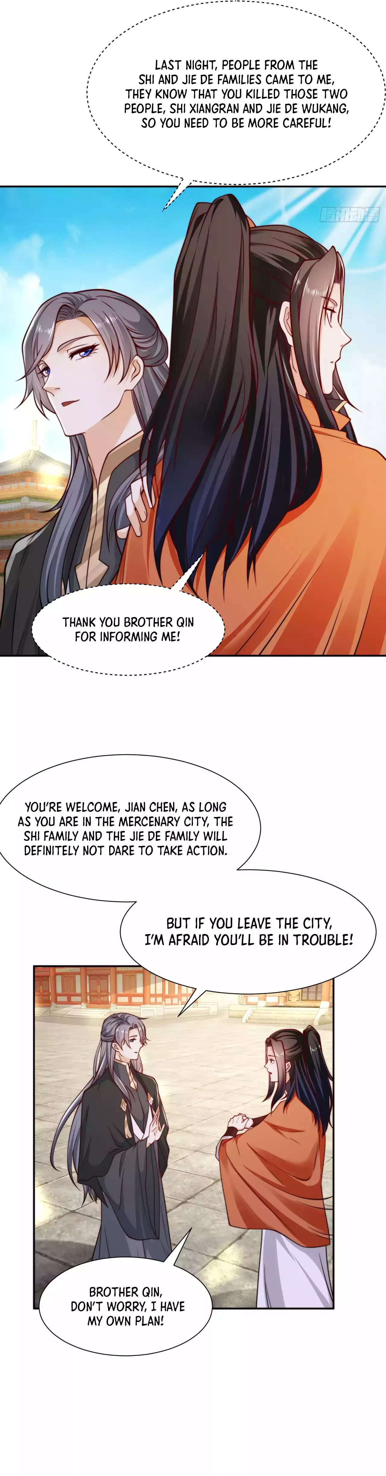 Chaotic Sword God (Remake) Chapter 122 - Page 9
