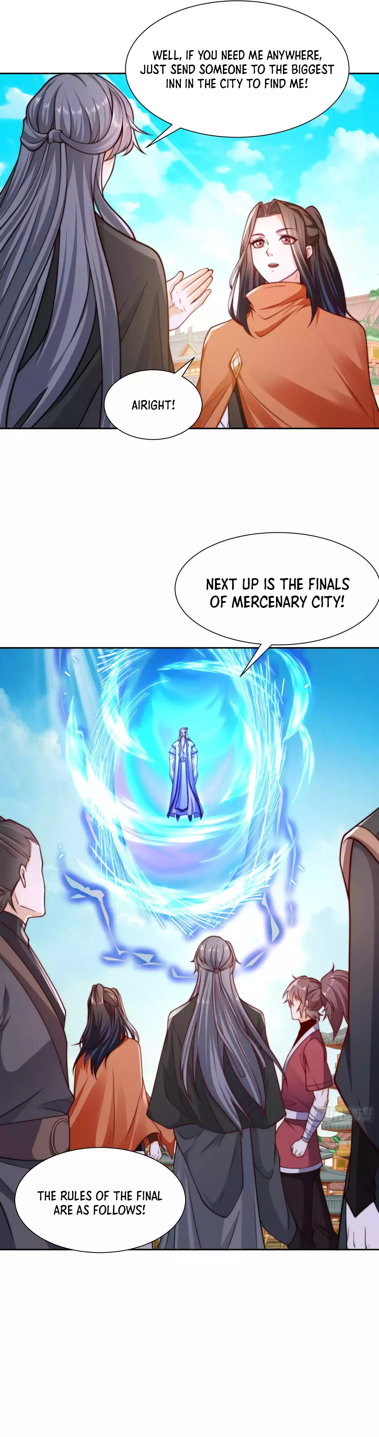 Chaotic Sword God (Remake) Chapter 122 - Page 10