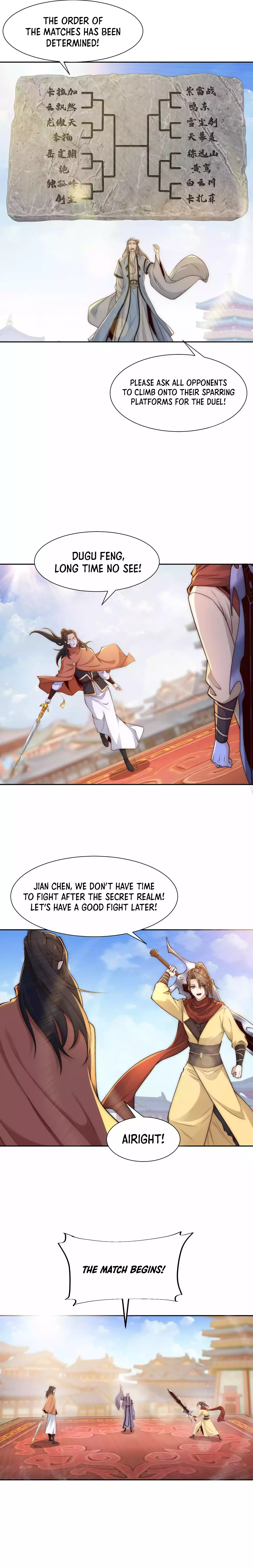 Chaotic Sword God (Remake) Chapter 123 - Page 2