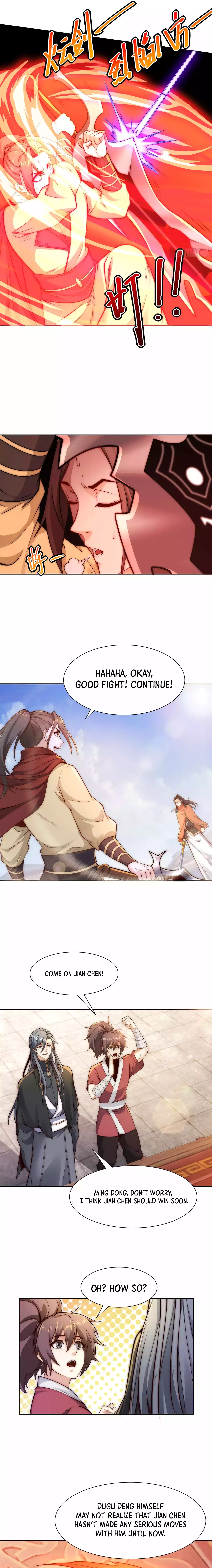 Chaotic Sword God (Remake) Chapter 123 - Page 5