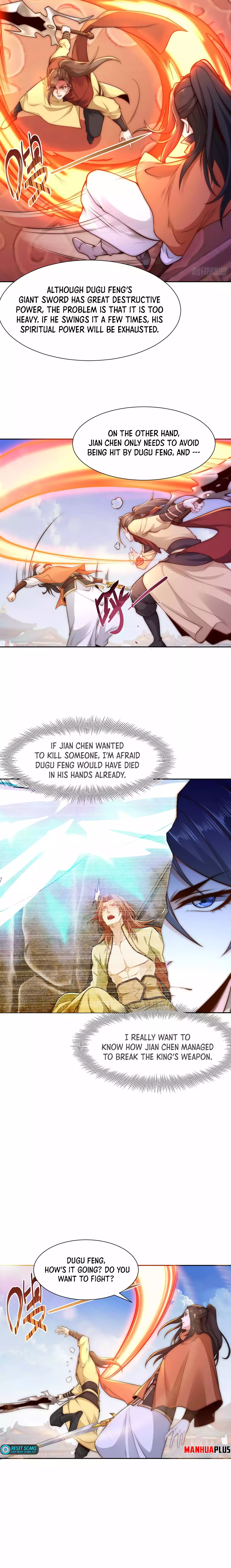 Chaotic Sword God (Remake) Chapter 123 - Page 6