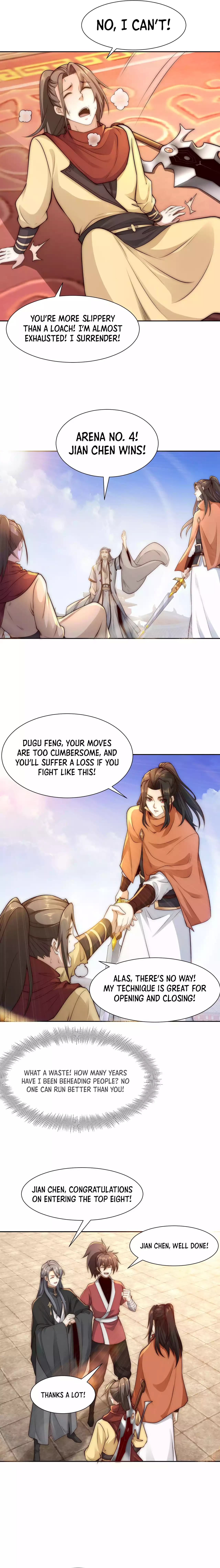 Chaotic Sword God (Remake) Chapter 123 - Page 7