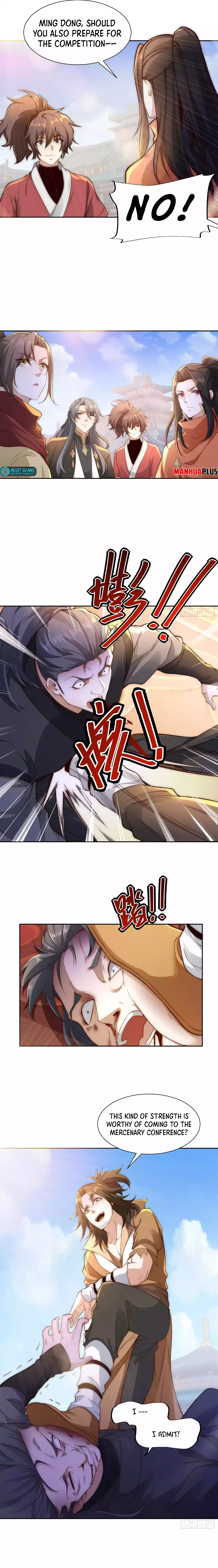 Chaotic Sword God (Remake) Chapter 123 - Page 8