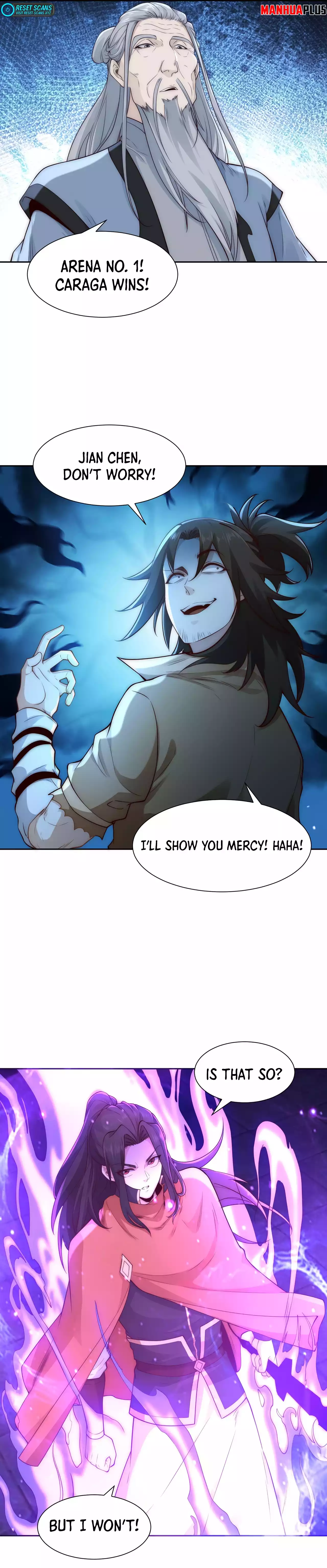 Chaotic Sword God (Remake) Chapter 123 - Page 10