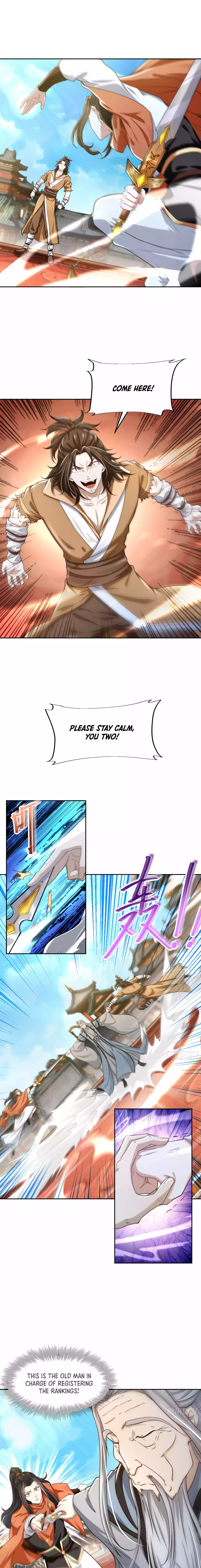 Chaotic Sword God (Remake) Chapter 124 - Page 1