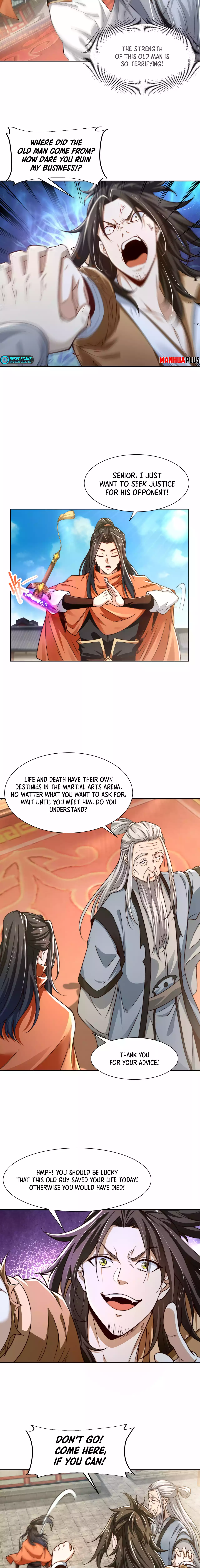 Chaotic Sword God (Remake) Chapter 124 - Page 2