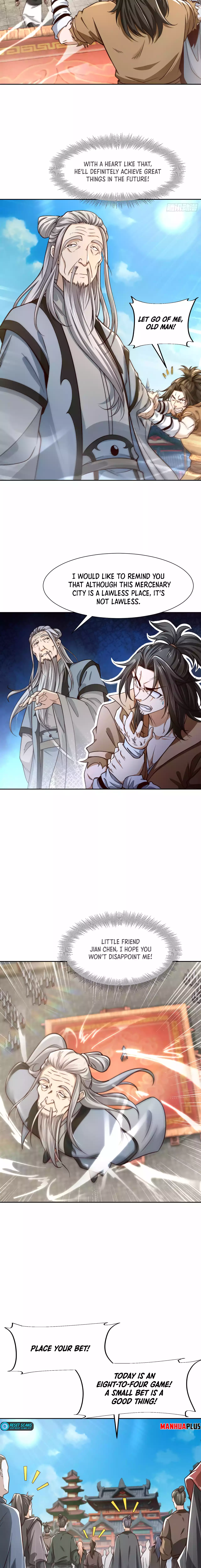 Chaotic Sword God (Remake) Chapter 124 - Page 3