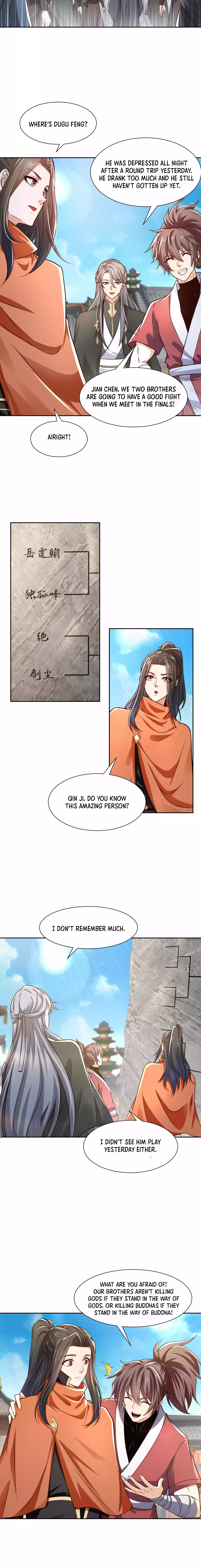 Chaotic Sword God (Remake) Chapter 124 - Page 4