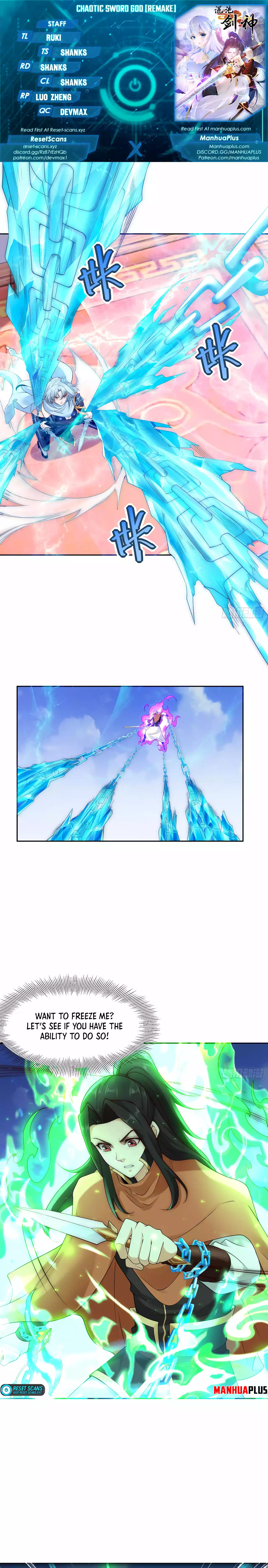 Chaotic Sword God (Remake) Chapter 125 - Page 1