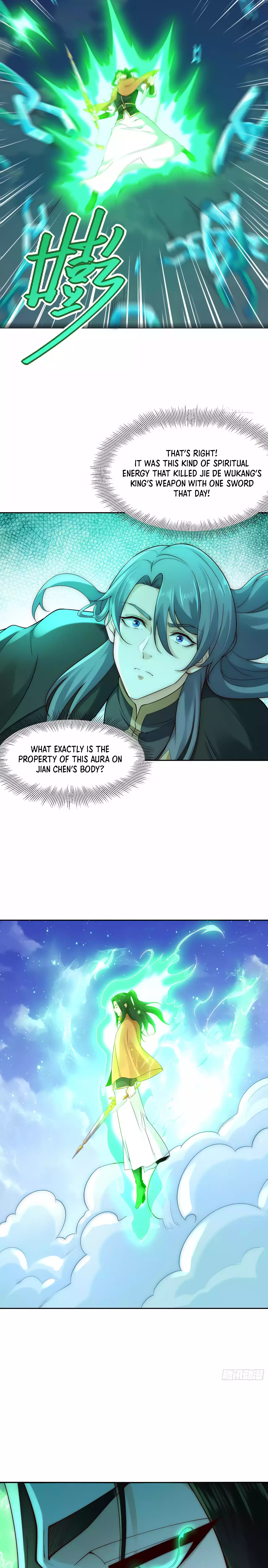 Chaotic Sword God (Remake) Chapter 125 - Page 2