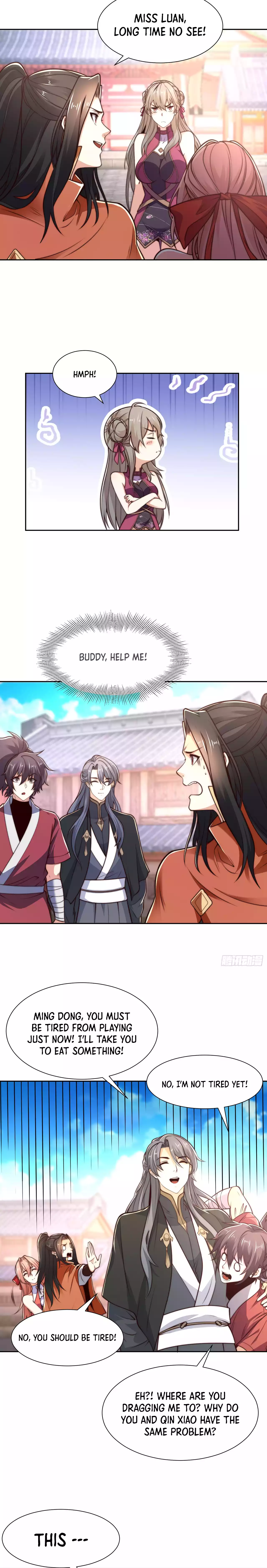 Chaotic Sword God (Remake) Chapter 125 - Page 11