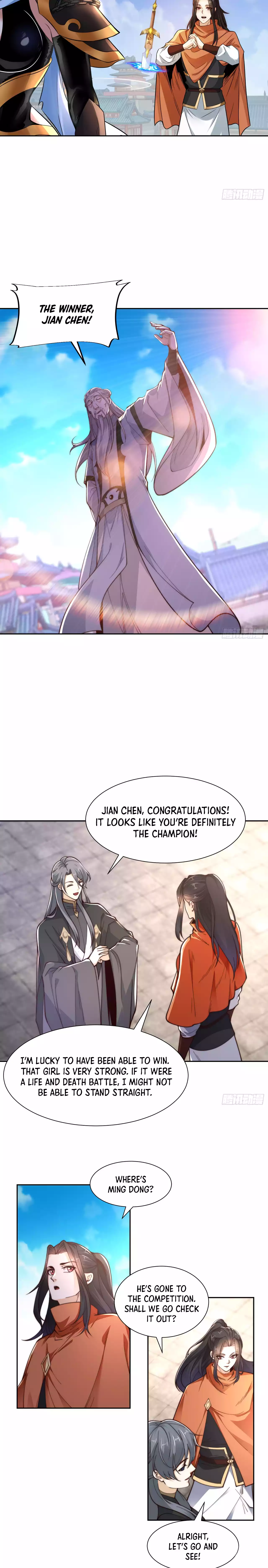Chaotic Sword God (Remake) Chapter 125 - Page 8
