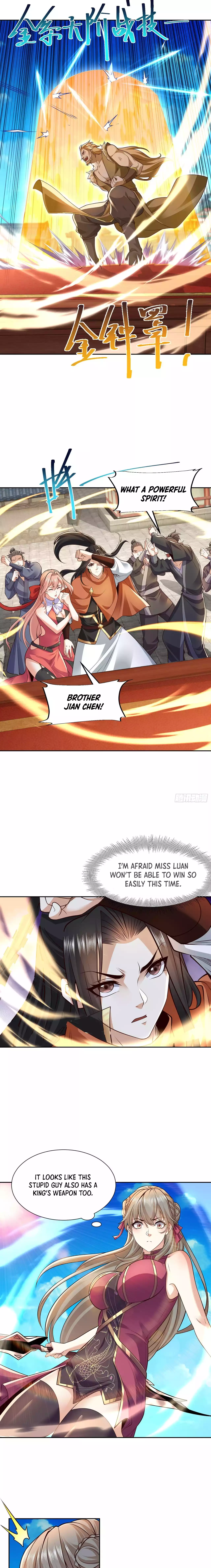 Chaotic Sword God (Remake) Chapter 126 - Page 4