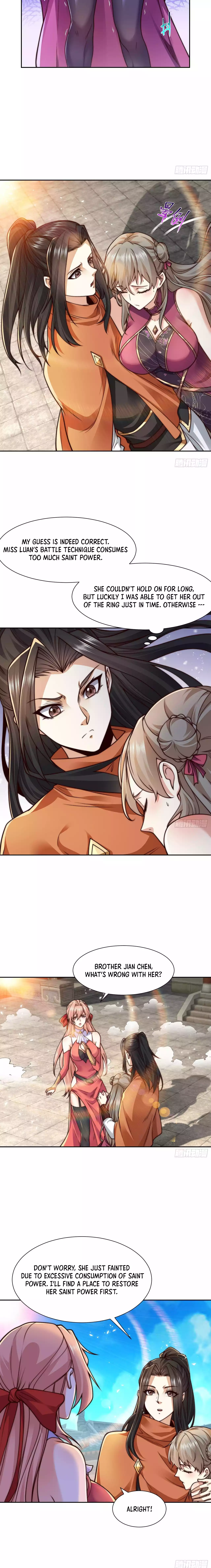 Chaotic Sword God (Remake) Chapter 126 - Page 8