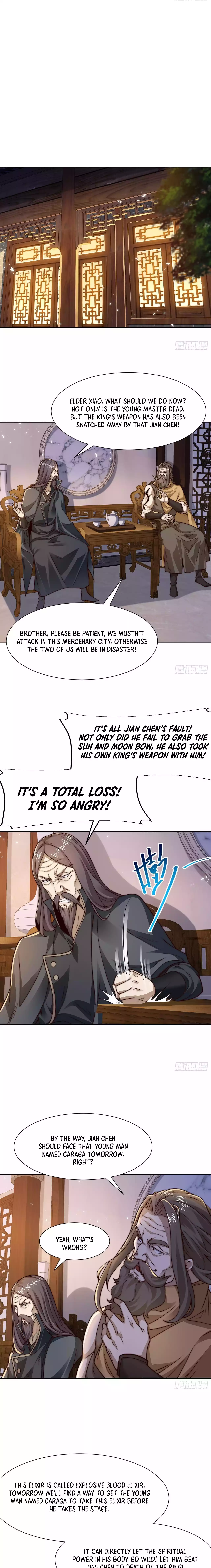 Chaotic Sword God (Remake) Chapter 126 - Page 9