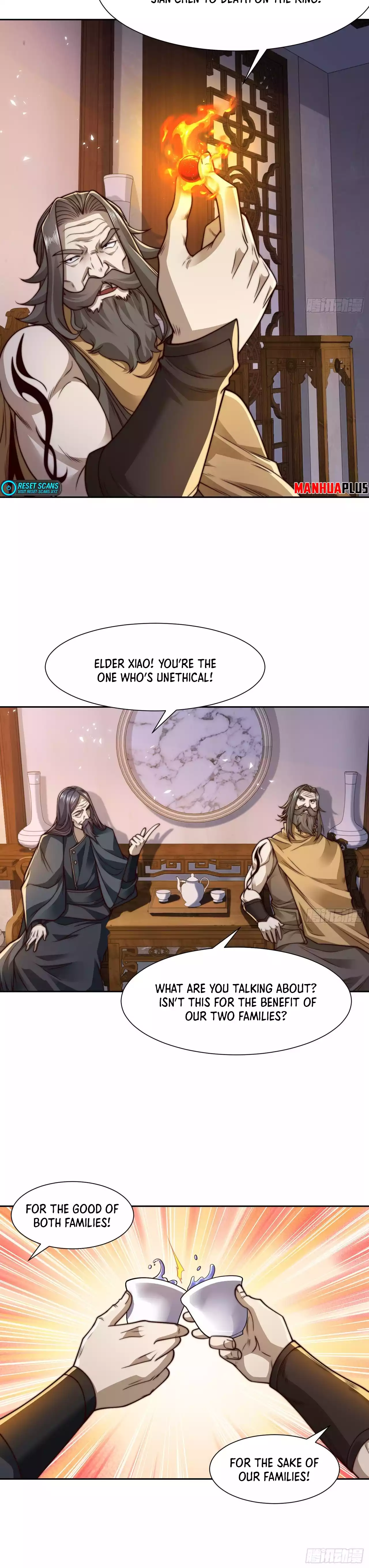 Chaotic Sword God (Remake) Chapter 126 - Page 10