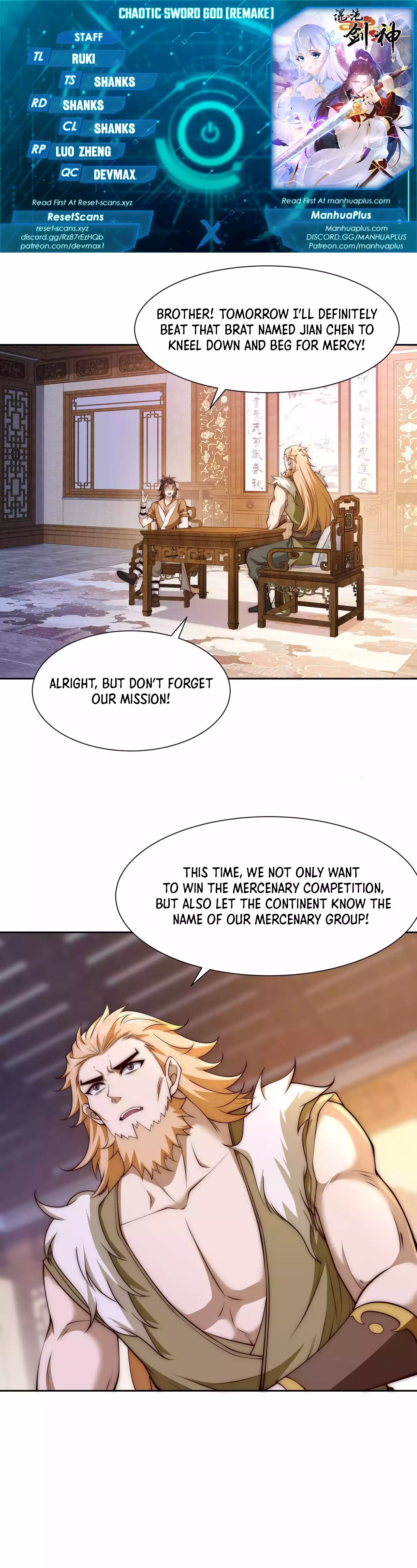 Chaotic Sword God (Remake) Chapter 127 - Page 1