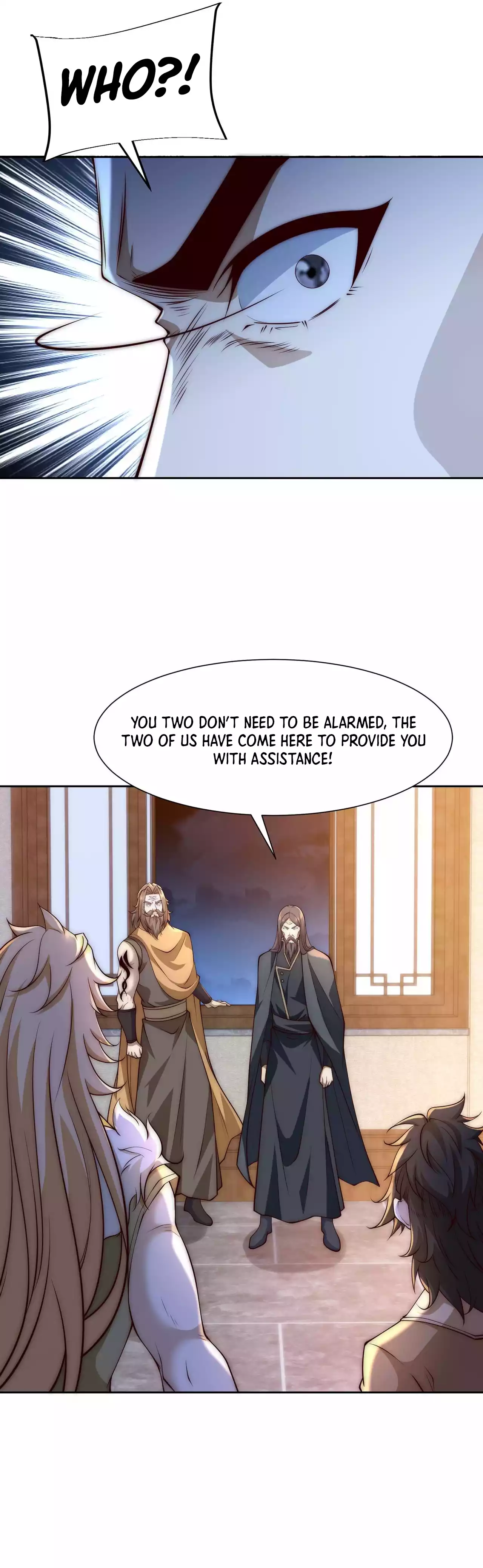 Chaotic Sword God (Remake) Chapter 127 - Page 2