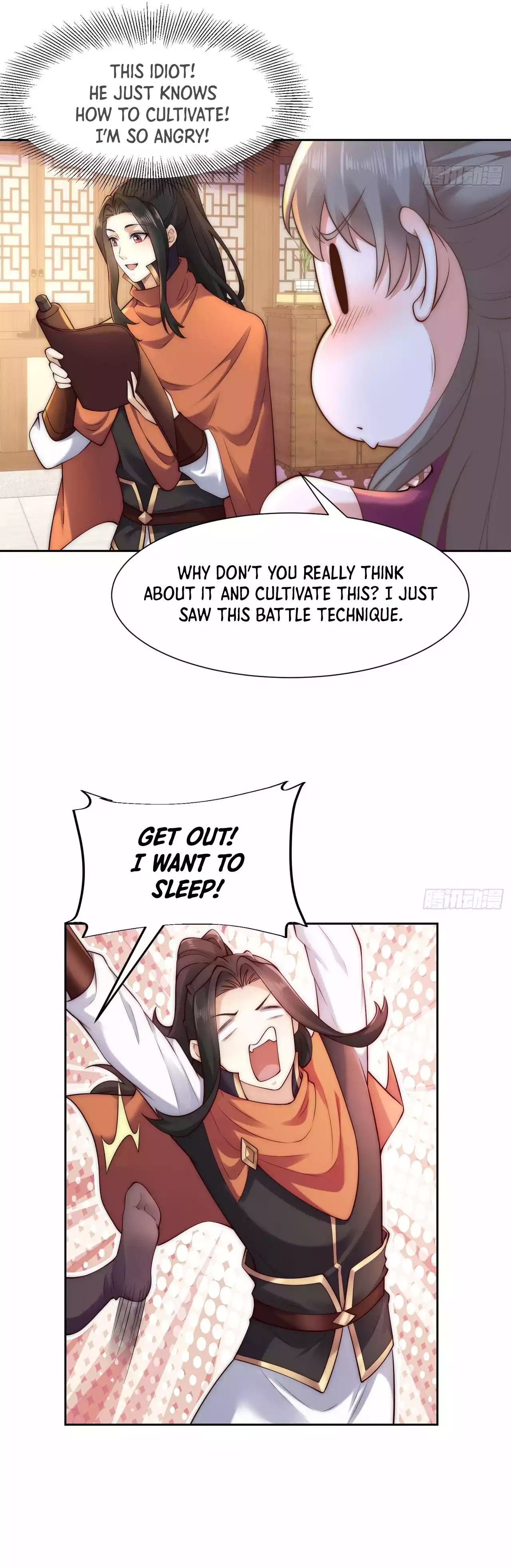Chaotic Sword God (Remake) Chapter 127 - Page 14