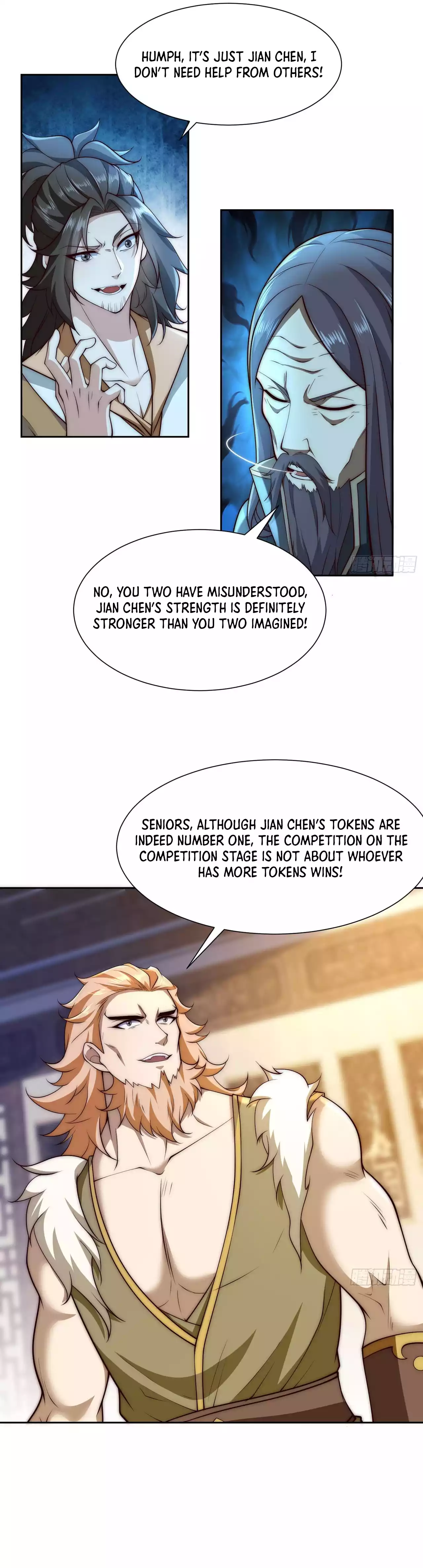 Chaotic Sword God (Remake) Chapter 127 - Page 4