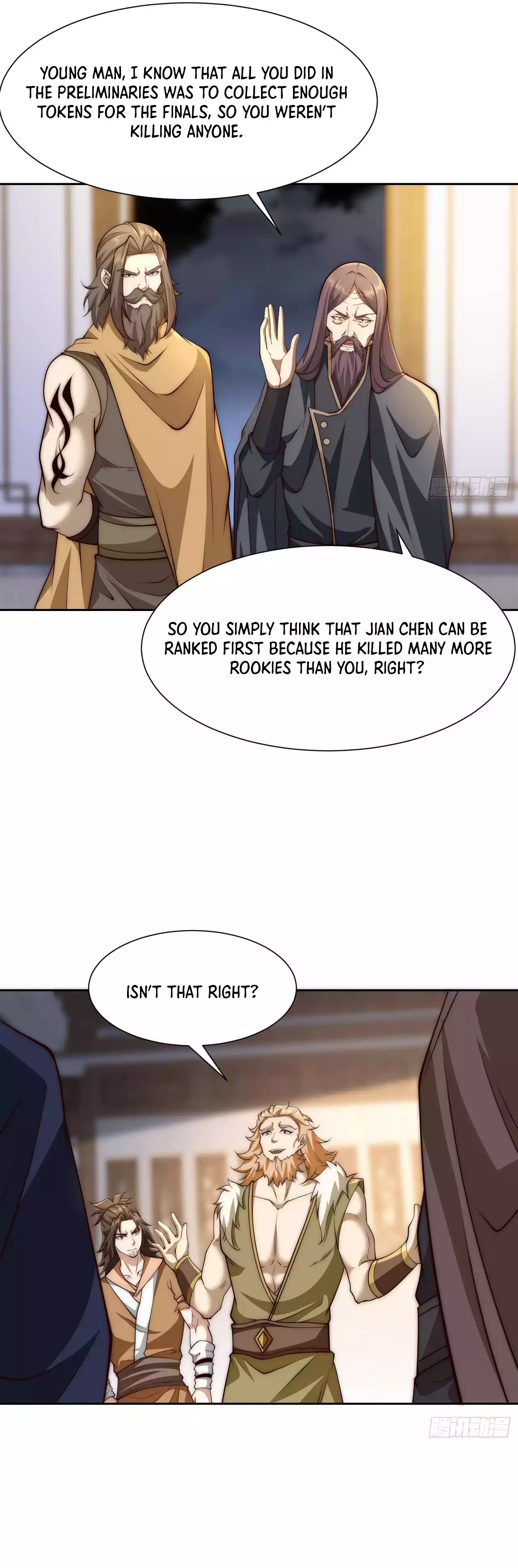Chaotic Sword God (Remake) Chapter 127 - Page 5